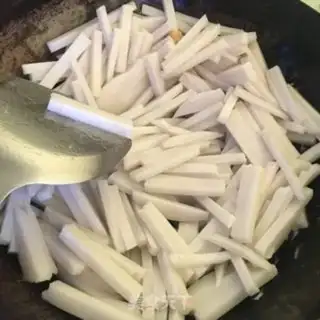 Make Tofu fried cake step 3