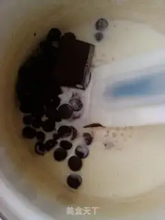 Make Banana chocolate mousse step 8