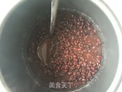 Make Bread machine for red bean sand step 2