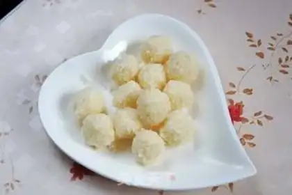 Make Ginger coconut-pattern potato bread step 5