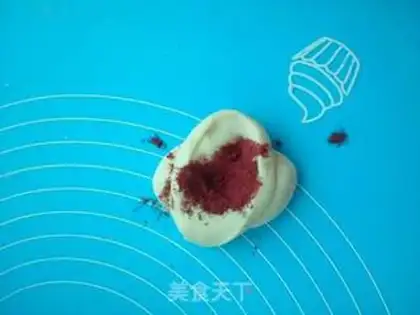 Make Lotus souffle step 3