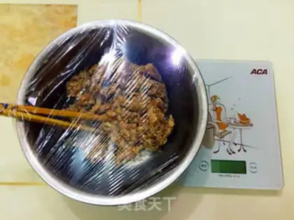 Make Sour meat step 1