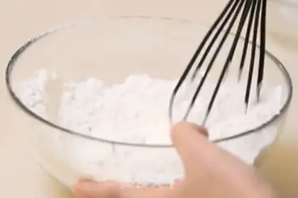 Make Cranberry cream scone step 0