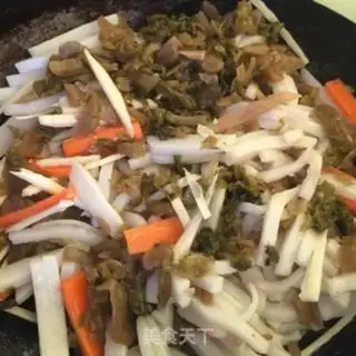 Make Tofu fried cake step 5