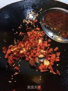 Make Spicy chicken step 6
