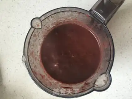 Make Bread machine for red bean sand step 3