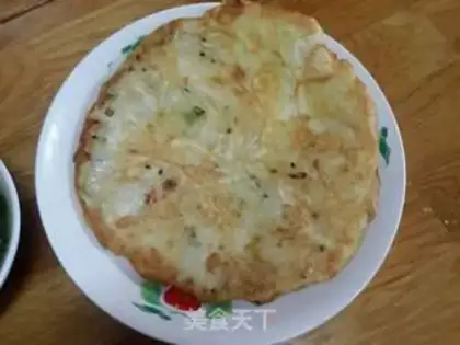 Make Onion cake step 9
