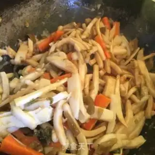 Make Tofu fried cake step 6