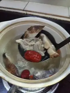 Make Bones corn soup step 0