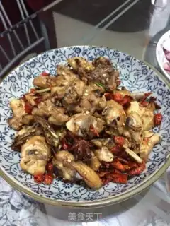 Make Spicy chicken step 7