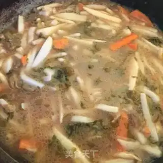 Make Tofu fried cake step 7