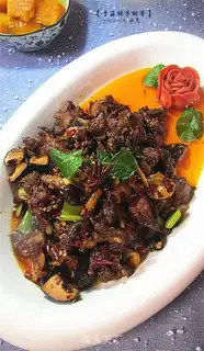 Make Frozen spicy ribs step 13