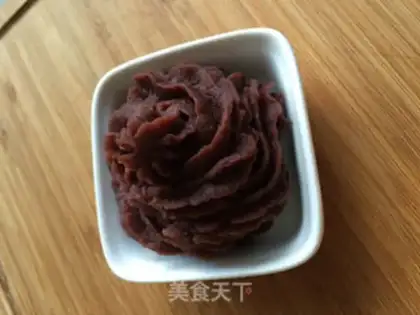 Make Bread machine for red bean sand step 5
