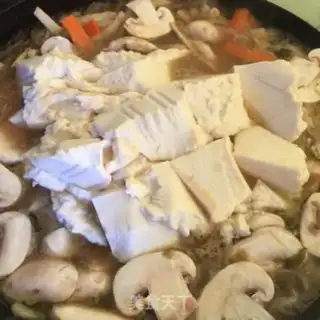 Make Tofu fried cake step 9