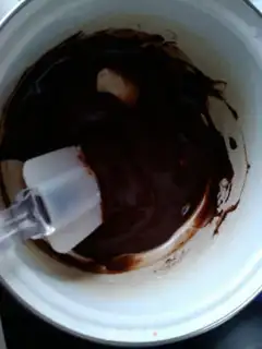 Make Banana chocolate mousse step 9