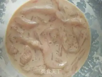 Make A boneless chicken step 1