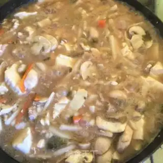 Make Tofu fried cake step 10