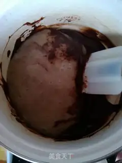 Make Banana chocolate mousse step 10