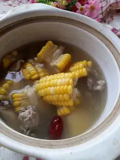 Make Bones corn soup step 2