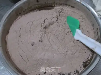 Make Chestnut chocolate cake step 6