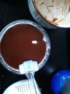 Make Banana chocolate mousse step 13
