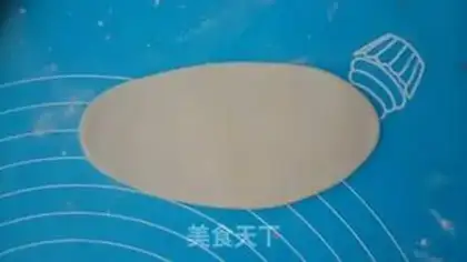 Make Lotus souffle step 11