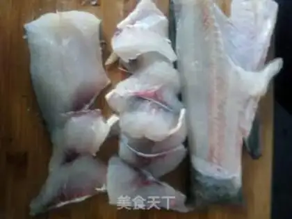 Make Jealousy fish step 0