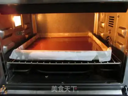 Make Chestnut chocolate cake step 9