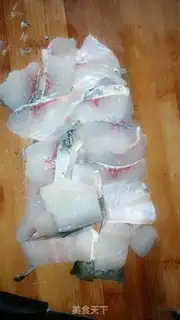 Make Jealousy fish step 1