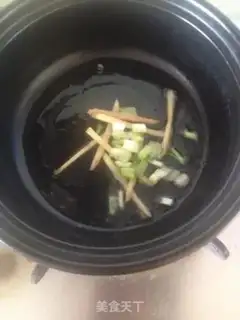 Make The casserole warms up step 1