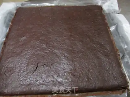 Make Chestnut chocolate cake step 10