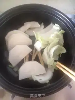 Make The casserole warms up step 2