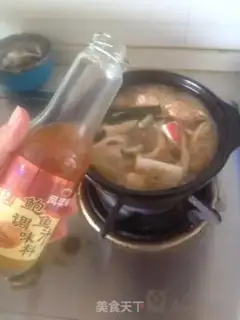 Make The casserole warms up step 4