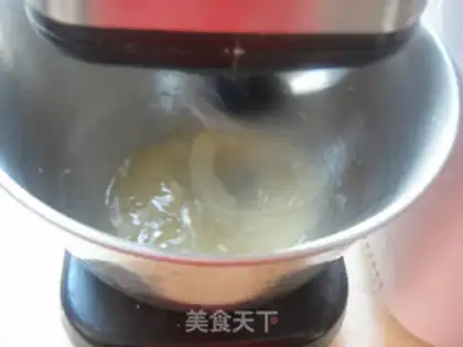 Make Banana, black chocolate cake step 2