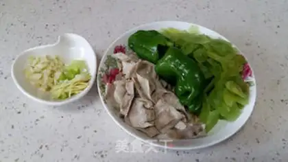 Make Blue pig belly step 0