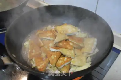 Make Peace tofu step 2