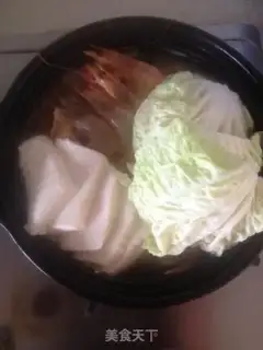 Make The casserole warms up step 5