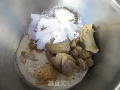 Make Chestnut chocolate cake step 14