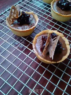 Make Banana chocolate mousse step 21