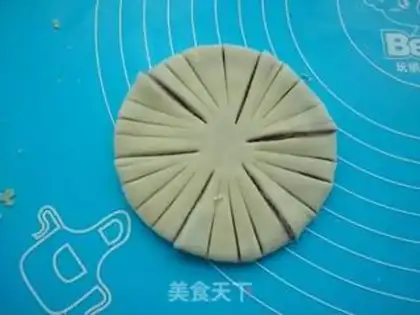 Make Lotus souffle step 19