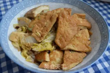 Make Peace tofu step 3