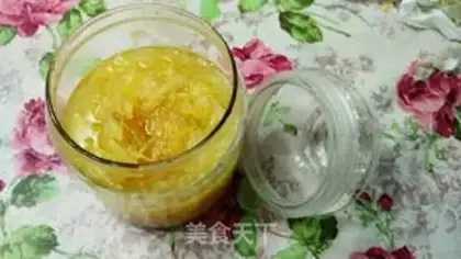 Make Honey tea step 8