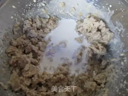 Make Chestnut chocolate cake step 15