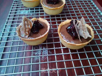 Make Banana chocolate mousse step 22