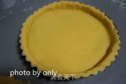 Make A green apple pie with figs step 8