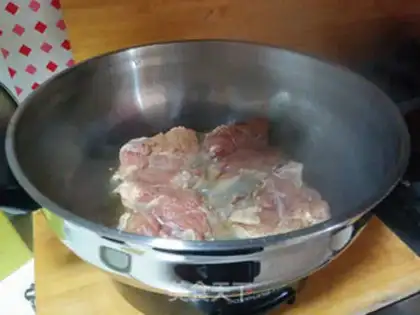 Make Burn chicken legs step 6