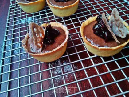 Make Banana chocolate mousse step 23