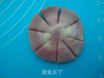 Make Lotus souffle step 21