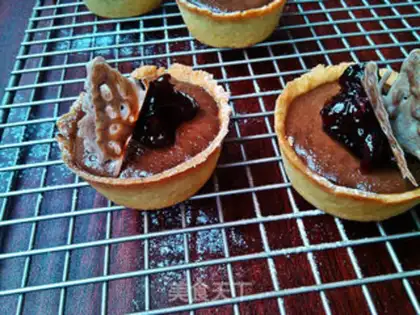 Make Banana chocolate mousse step 24