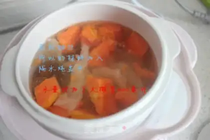 Make Pumpkin stew step 3